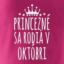 Princezné sa rodia v septembri