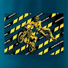 Caution do not cross Caution do not cross