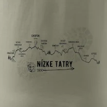 Profil kopca - Nízke Tatry