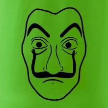 Maska do tlačiarne peňazí