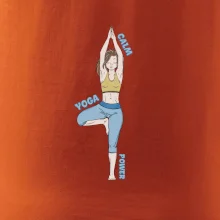 Calm yoga power (Radek Pilař ART)
