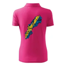 Mapy - názvy miest - Švédsko