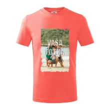 Tričko s vlastnou fotkou