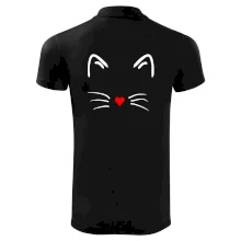 Mačka - srdce namiesto nosa Mačka - srdce namiesto nosa