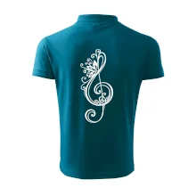 Husľový kľúč kvety Husľový kľúč kvety