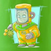 Vesmírny vojak tyrkysový