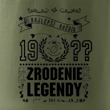 Zrodenie legendy pre programátora