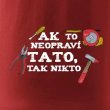 Ak to neopravi tato tak nikto - farebne