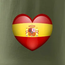 Srdce Španielsko