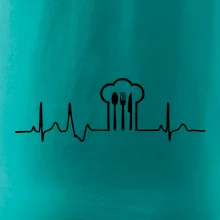 EKG kuchár čiapky a príbory