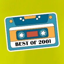 Narodeniny kazeta Best of 2001