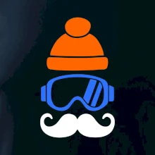 Lyžiar bradáč Lyžiar bradáč