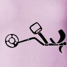 Detektor na hľadanie kovov Detektor na hľadanie kovov