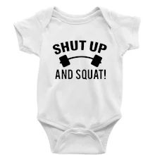 Shut up and squat