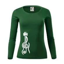 Husľový kľúč gitara Husľový kľúč gitara