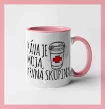 Káva je moja krvná skupina Káva je moja krvná skupina