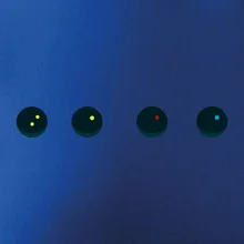 Evolution squash ball