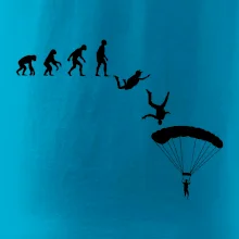 Evolúcia parašutista zoskok