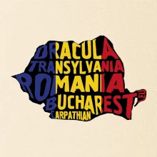 Mapy - názvy miest - Rumunsko