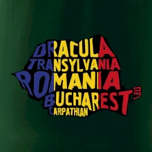 Mapy - názvy miest - Rumunsko