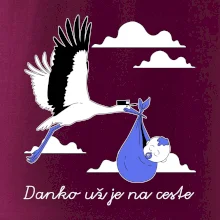 Chlapček už je na ceste - Vaše meno