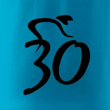 Cyklista oslavuje tridsiatku (30) Cyklista oslavuje tridsiatku (30)