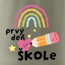 Prvý deň v škole