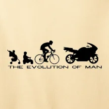 Evolution of man (supersport) Evolution of man (supersport)