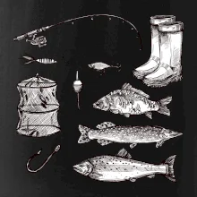 Rybársky set Rybársky set