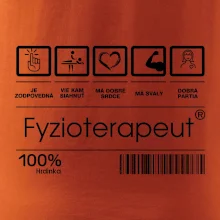 Čiarový kód fyzioterapeutka