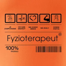 Čiarový kód fyzioterapeutka