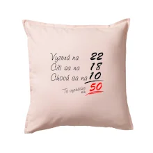 Vyzerá, cíti sa, chová sa - 50 rokov Vyzerá, cíti sa, chová sa - 50 rokov