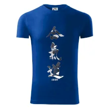 Aikidó maskáčový nápis Aikidó maskáčový nápis