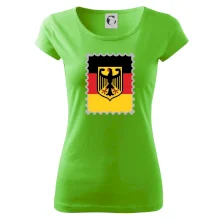 Nemecká známka - vlajka