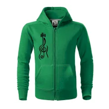 Husľový kľúč gitara Husľový kľúč gitara