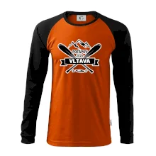 K vode - pádla hory (vlastný nápis) K vode - pádla hory (vlastný nápis)