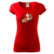 Parové tričko - Kopačka a lopta Parové tričko - Kopačka a lopta