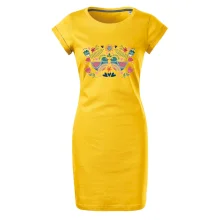 Folklór - dva farebné vtáčiky Folklór - dva farebné vtáčiky