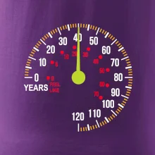 Tachometer cíti sa - 40 rokov