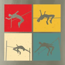 Skok do výšky vintage