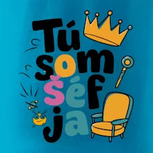 Tu som šéf ja - barevny