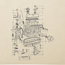 Motor škoda 105-136