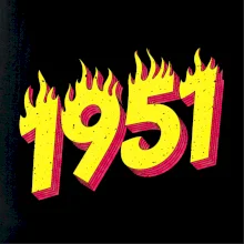 Narodeniny v ohni 1951