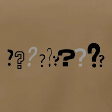 Otázniky ???? keď jednoducho nevieš