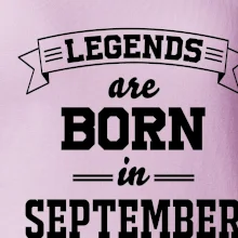 Legends are born in September