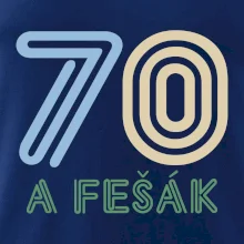 70 a fešák