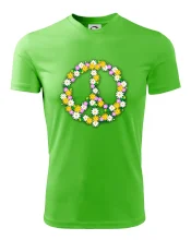 Peace symbol margaréty