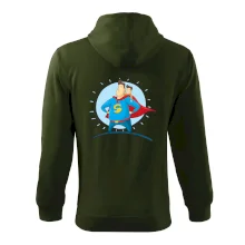 Táta superman - chlapec