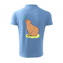 Kapybara a motýlik Kapybara a motýlik