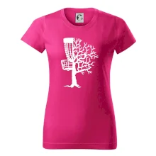 Disc golf pozor strom